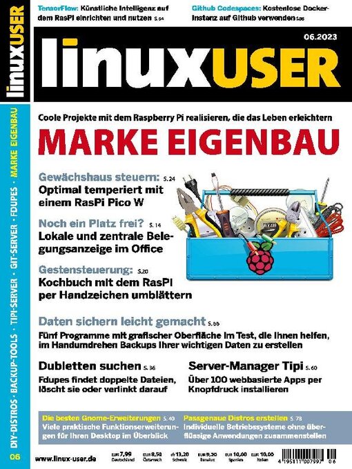 Title details for LinuxUser by Computec Media GmbH - Available